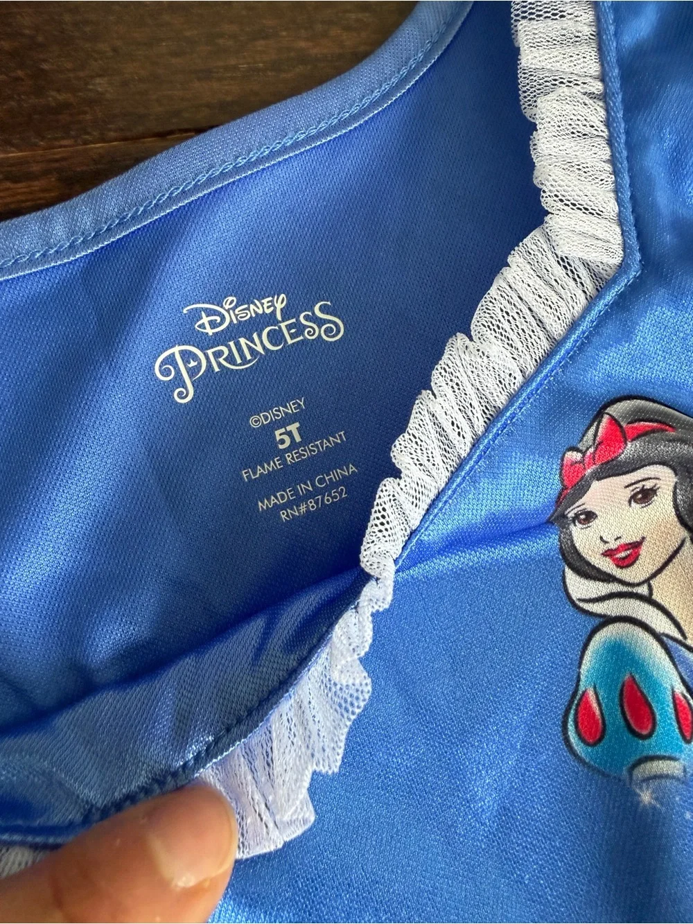 Disney Princess Snow White Nightgown Dress - Picture 5 of 7